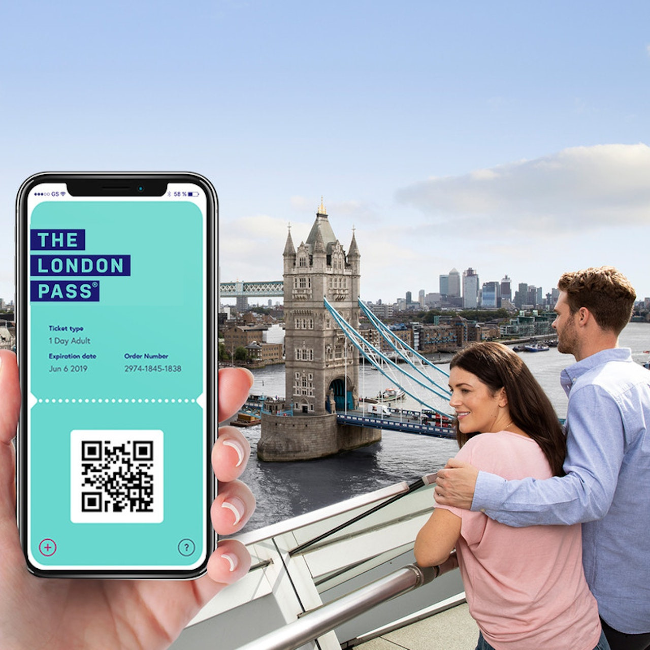 Explore over 90 iconic attractions from Tower Bridge to Westminster Abbey. The London Pass unlocks a world of experiences including discounts at eateries and hop-on hop-off bus tours for effortless sightseeing.